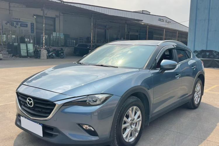 Used Mazda CX-4 2016 2.0L Automatic Two-Wheel Drive Blue Sky Exploration Edition