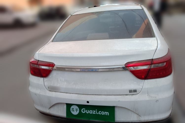 Used Geely Auto Vision 2019 Upgraded Model 1.5L CVT Luxury Version China VI Standard
