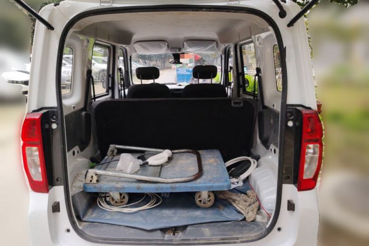 Used Wuling Zhiguang New Energy 2025 Standard Model Trunk