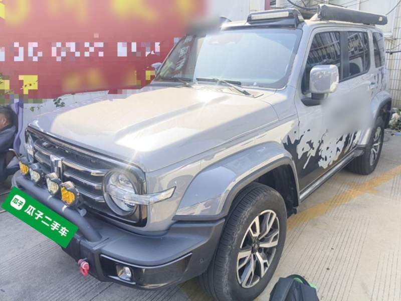 Used Tank 300 2023 City Edition 2.0T—Stylish as Ever — 1