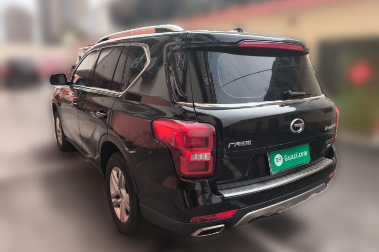 Used GAC Trumpchi GS7 2017 280T Two-Wheel Drive Luxury Model Rear Left 45 Deg