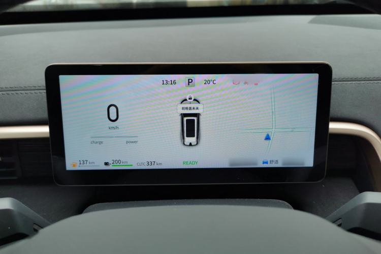 Used Dongfeng eπ eπ008 2024 210Max Range-Extended Version 6 Seats