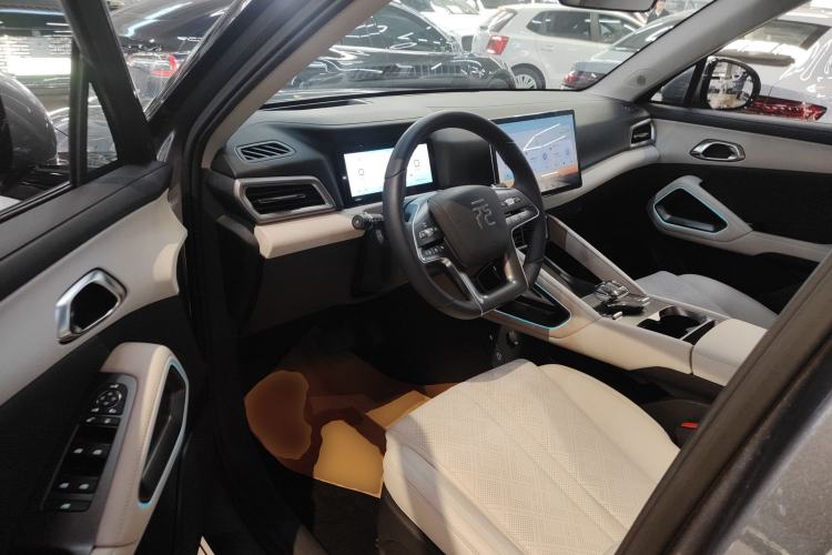 Used BYD Yuan UP 2024 401KM Beyond Edition Left Front Seat