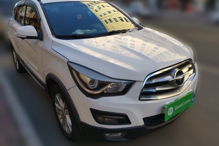Used Haima S5 2015 1.5T CVT Flagship Model
