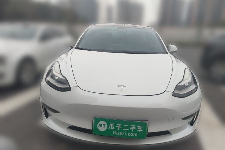 Used Tesla Model 3 2019 Long-Range Rear-Wheel-Drive Version
