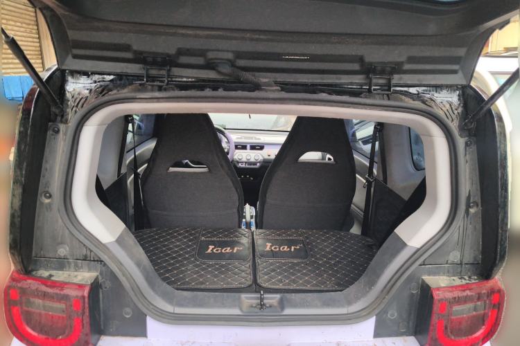 Used Chery QQ Ice Cream 2022 170km Sundae Phosphate Lithium-Ion Trunk