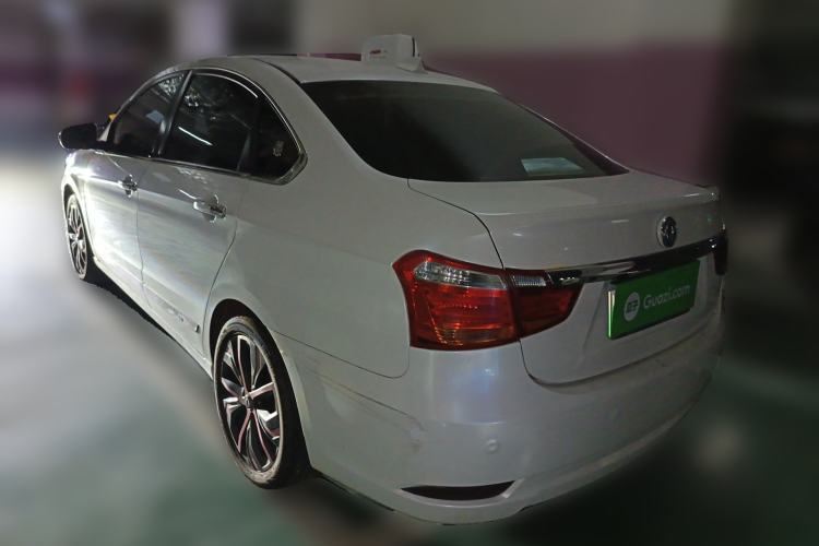 Used Dongfeng Aeolus E70 2018 Super-Intelligent Edition Rear Left 45 Deg