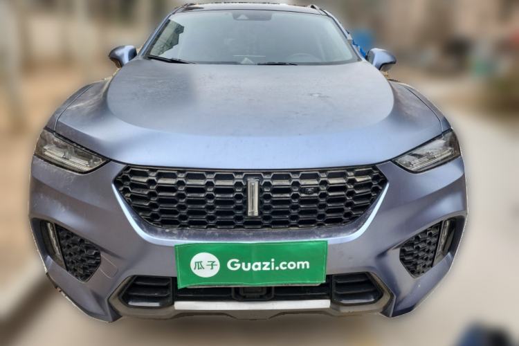 Used Wey VV7 2017 VV7c 2.0T Flagship Model