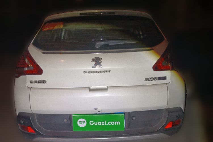 Used Peugeot 3008 2013 1.6THP Automatic Prestige Edition Rear