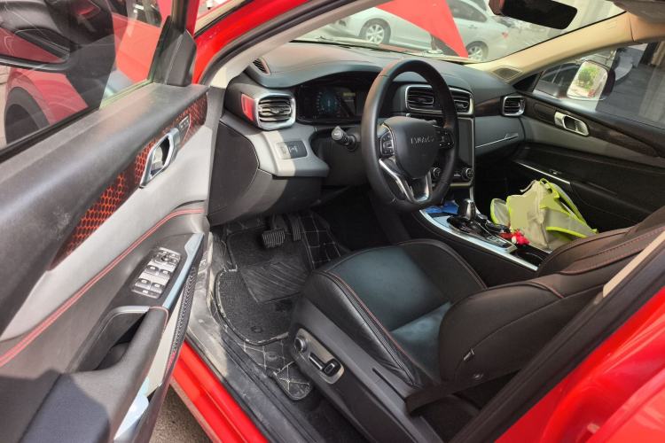 Used Lynk & Co 01 2017 2.0T Four-Wheel Drive Pro Edition Driver Seat