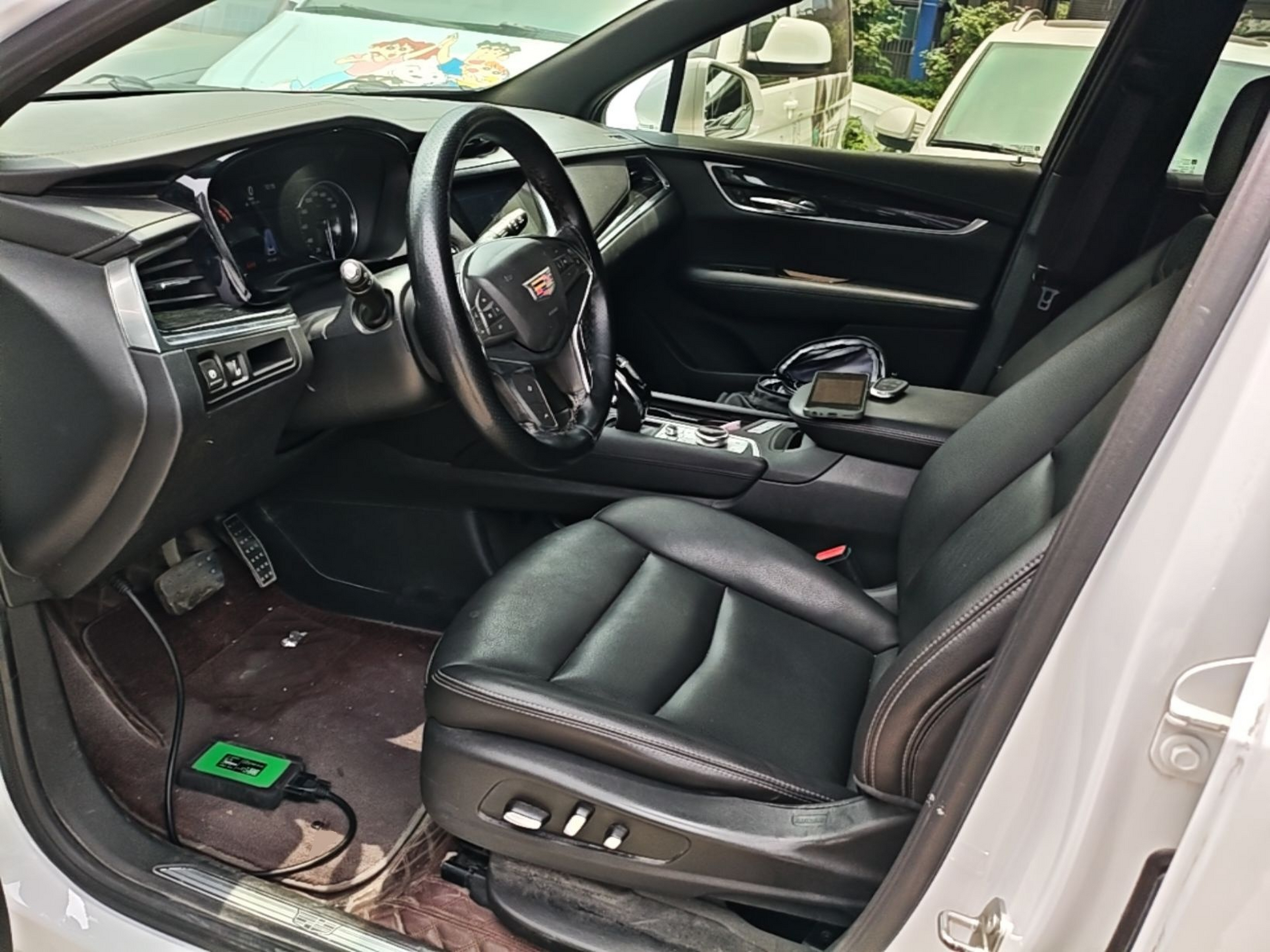 Interior delantero