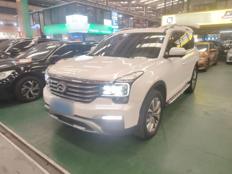Used GAC Trumpchi GS8 2017 320T Two-Wheel Drive Luxury Smart Connectivity Version (7 Seats)