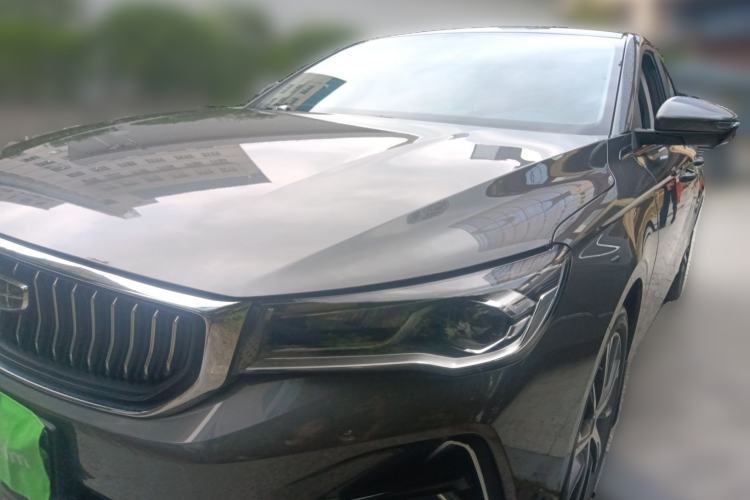 Used Geely Auto Emgrand 2022 4th Generation 1.5L CVT Flagship Model