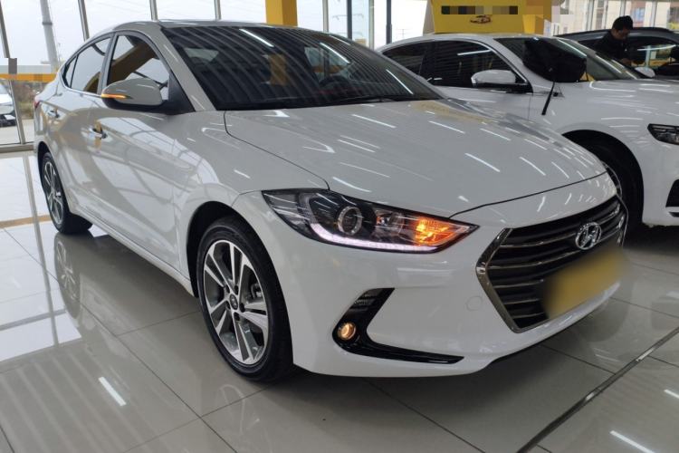 Used Hyundai Elantra (6th Generation / Lingdong) 2016 1.6L Automatic ZhiXuan – Elite Version Exterior 1
