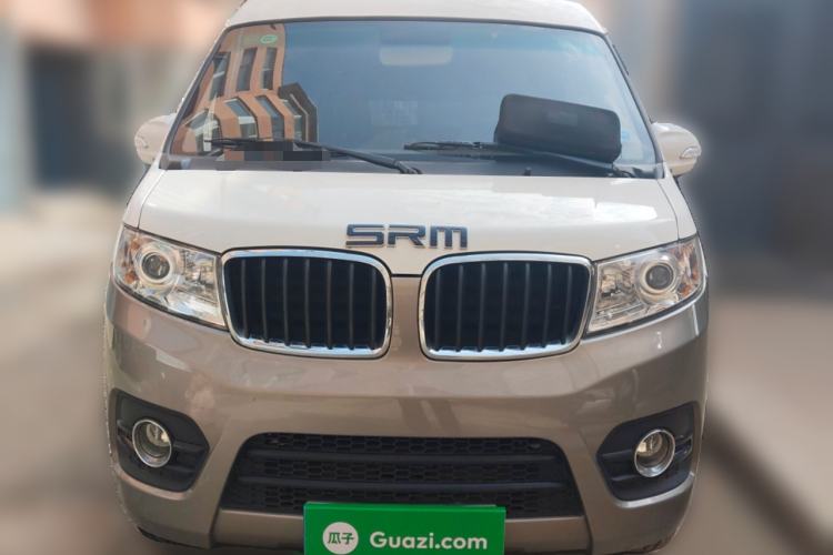 Used Jinbei New Hiace X30L CNG 2023 100L CNG Wealth Edition Bus 6/7 Seats No Air Conditioning SWCC15M