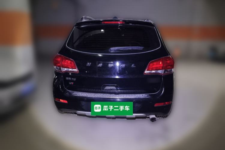 Used Haval H6 2015 Upgraded Model 1.5T Manual Two-Wheel Drive Elite Version