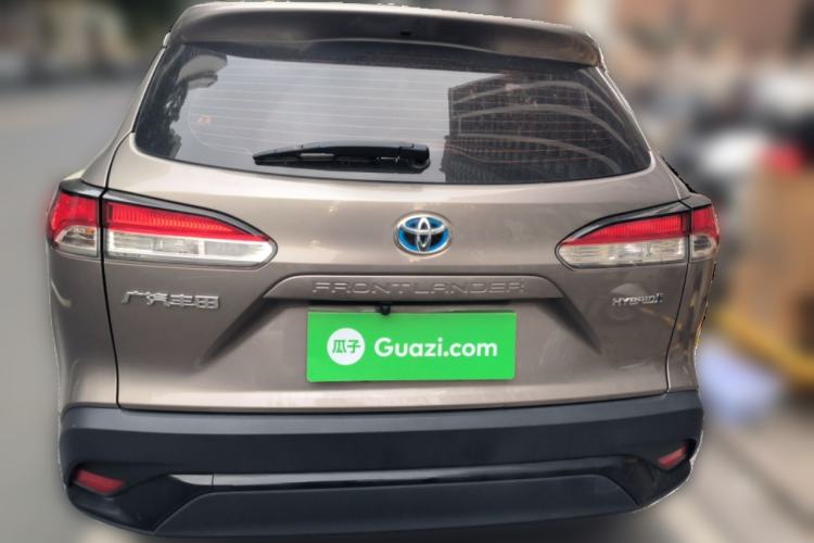 Used Toyota FRONTLANDER 2024 2.0L Smart Electric Hybrid Dual-Engine Leading Edition