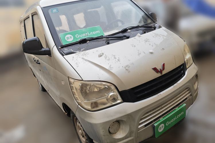 Used Wuling Zhiguang 2010 1.0L New Version Practical Short-Body L2Y