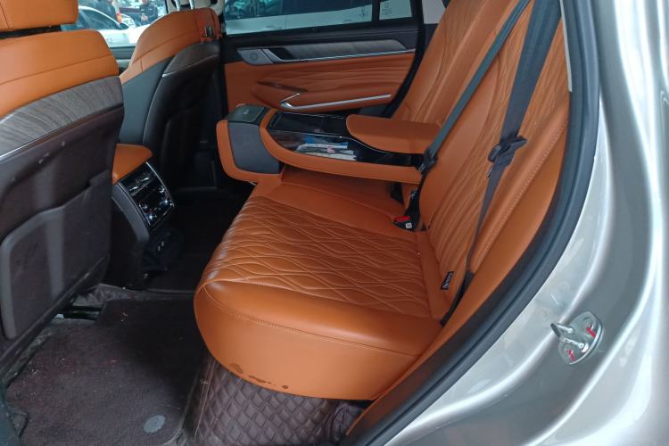 Used Tank 500 New Energy 2024 Hi4-T Left Rear Seat