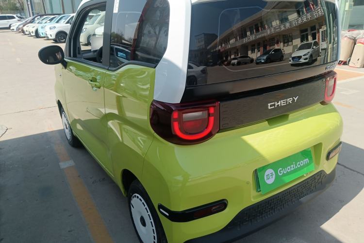 Used Chery QQ Ice Cream 2025 205km Qi Energy Version Rear Left 45 Deg