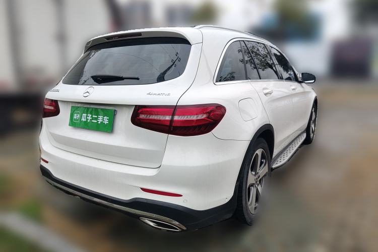 Used Mercedes-Benz GLC 2017 GLC 260 4MATIC Luxury Model