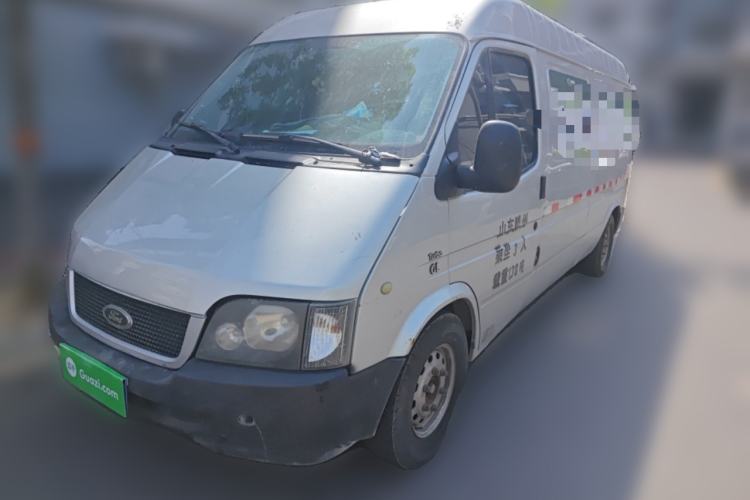 Used Ford Classic Transit 2013 2.8T Diesel Ice White Logistics Vehicle Long Wheelbase Mid-Roof Design – JX493ZLQ4