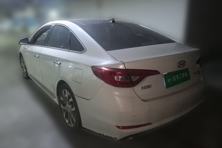 Used Hyundai Sonata 2015 1.6T GLX Advanced Model
