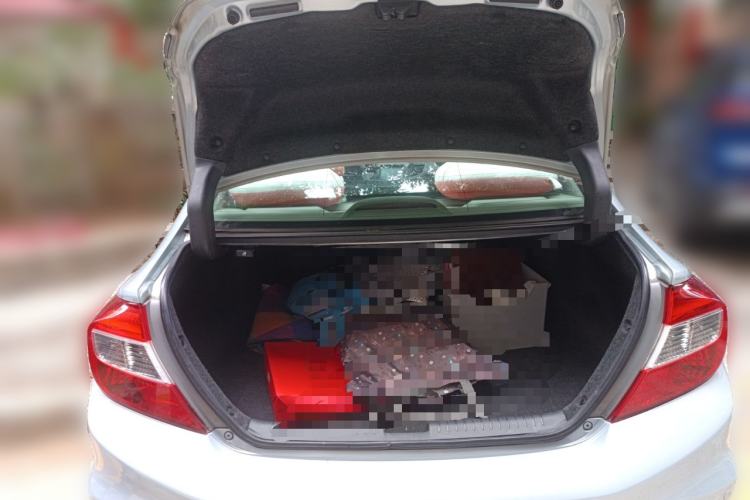 Used Honda Civic 2013 10th Anniversary 1.8L Automatic Comfort Version
