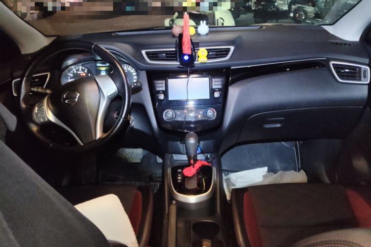 Used Nissan Qashqai 2017 2.0L CVT Smart Enjoyment Version China V Standard
