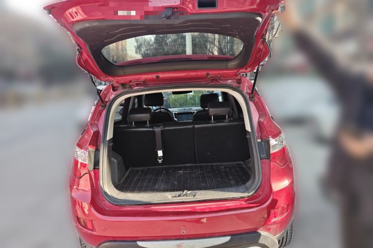 Used Changan CS35 2014 1.6L Automatic Luxury Model China IV Standard