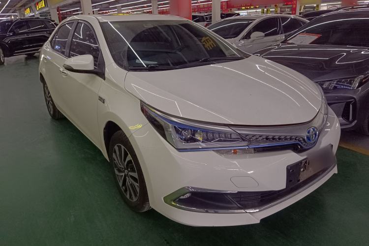 Used Toyota Corolla Hybrid E+ 2019 1.8L E-CVT Leading Edition
