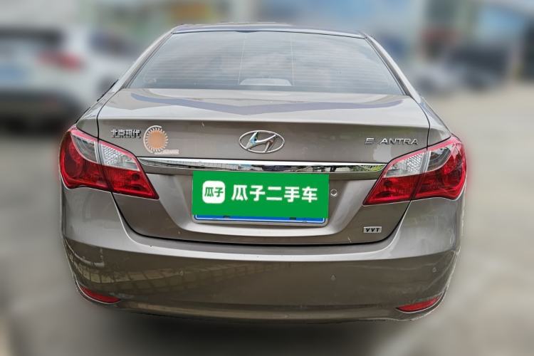 Used Hyundai Celesta 2011 1.6L Automatic Luxury Version Rear