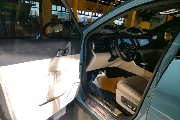 Used Li Auto ONE 2021 Extended-Range 6-Seater Version
