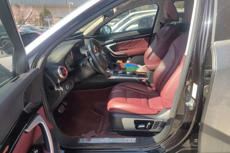 Used Wey VV7 2017 2.0T Flagship Model
