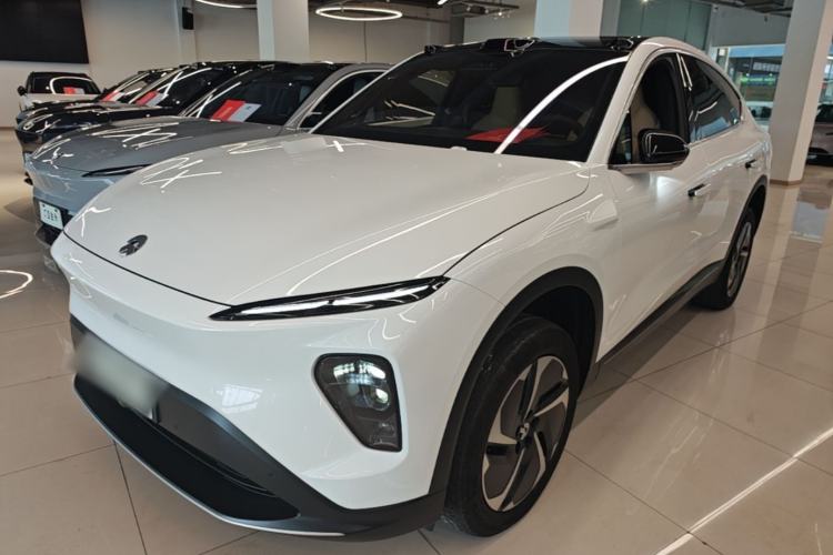 Used Nio EC7 2023 75 kWh Guazi used car, China used car export, Used car for sale, Used Nio cars, Cheapest cars for sale, Electric vehicle, New energy car