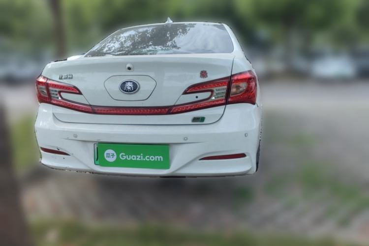 Used BYD Qin New Energy 2014 1.5T Flagship Model Rear