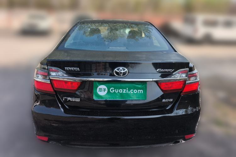 Used Toyota Camry 2015 2.0G Premier Edition Rear