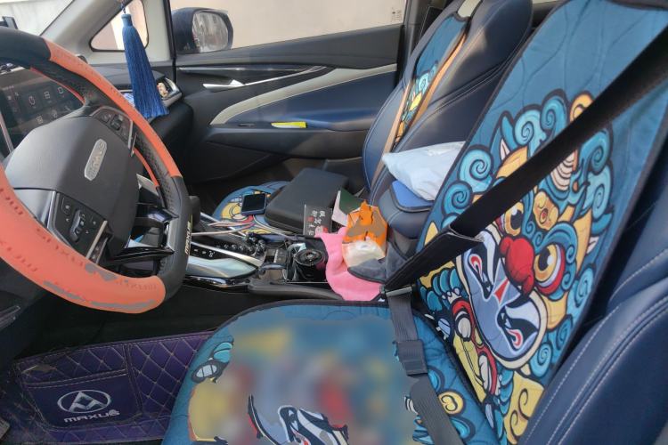 Used SAIC MAXUS G50 2020 1.5T Automatic Luxury Edition Left Front Seat