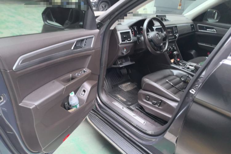 Used Volkswagen Teramont 2017 380TSI Four-Wheel Drive Luxury Edition