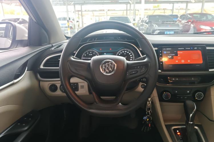 Used Buick GT 2016 15N Automatic Elite Edition Steering Wheel