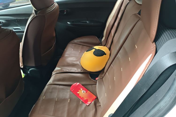 Used Toyota Vios FS 2021 1.5L CVT Fengchi Edition Left Rear Seat