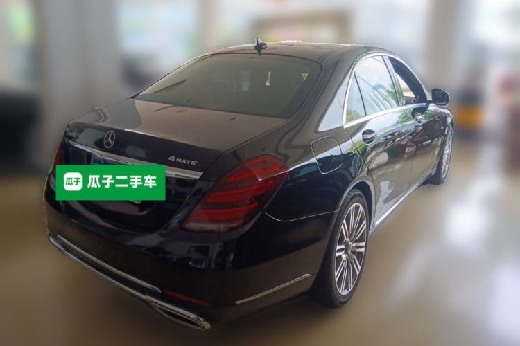 Used Mercedes-Benz S-Class  Rear Right 45 Deg