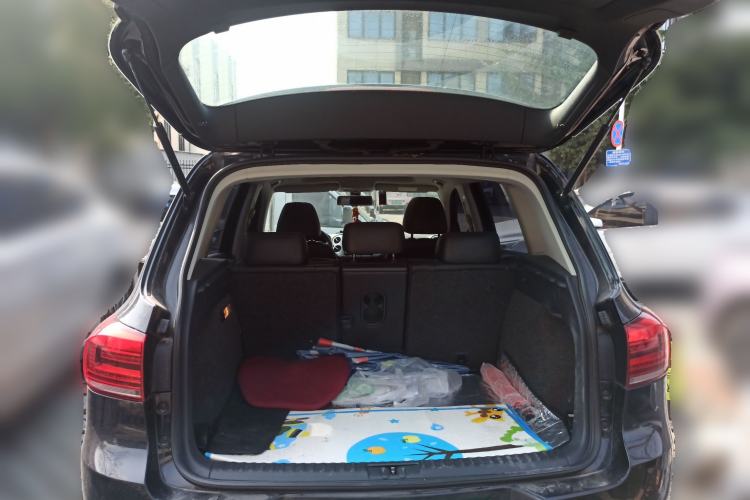 Used Volkswagen Tiguan L 2015 1.8TSI Automatic Two-Wheel Drive Luxury Model