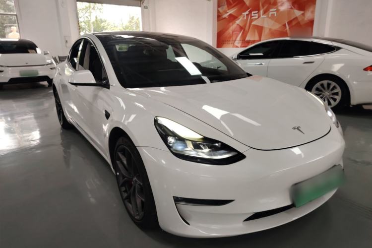 Used Tesla Model 3 2021 Performance High-Performance All-Wheel-Drive Version