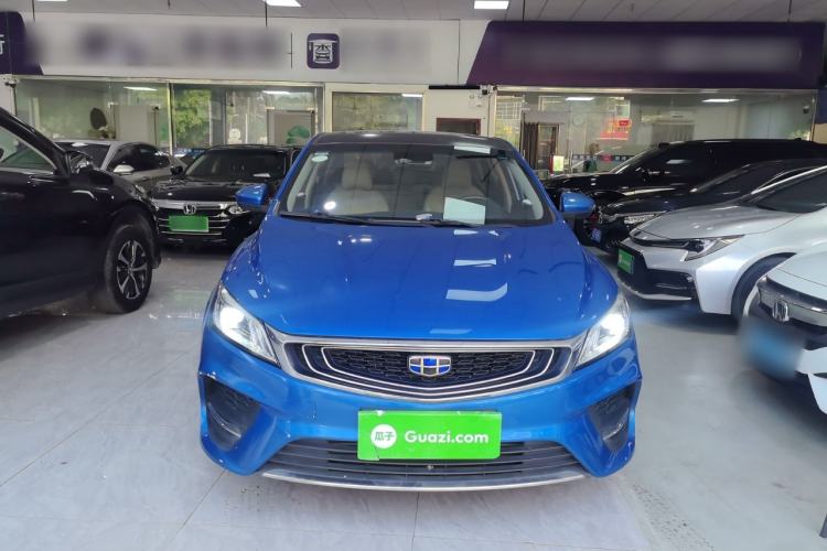 Used Geely Auto Binray 2018 14T CVT Binyi Edition
