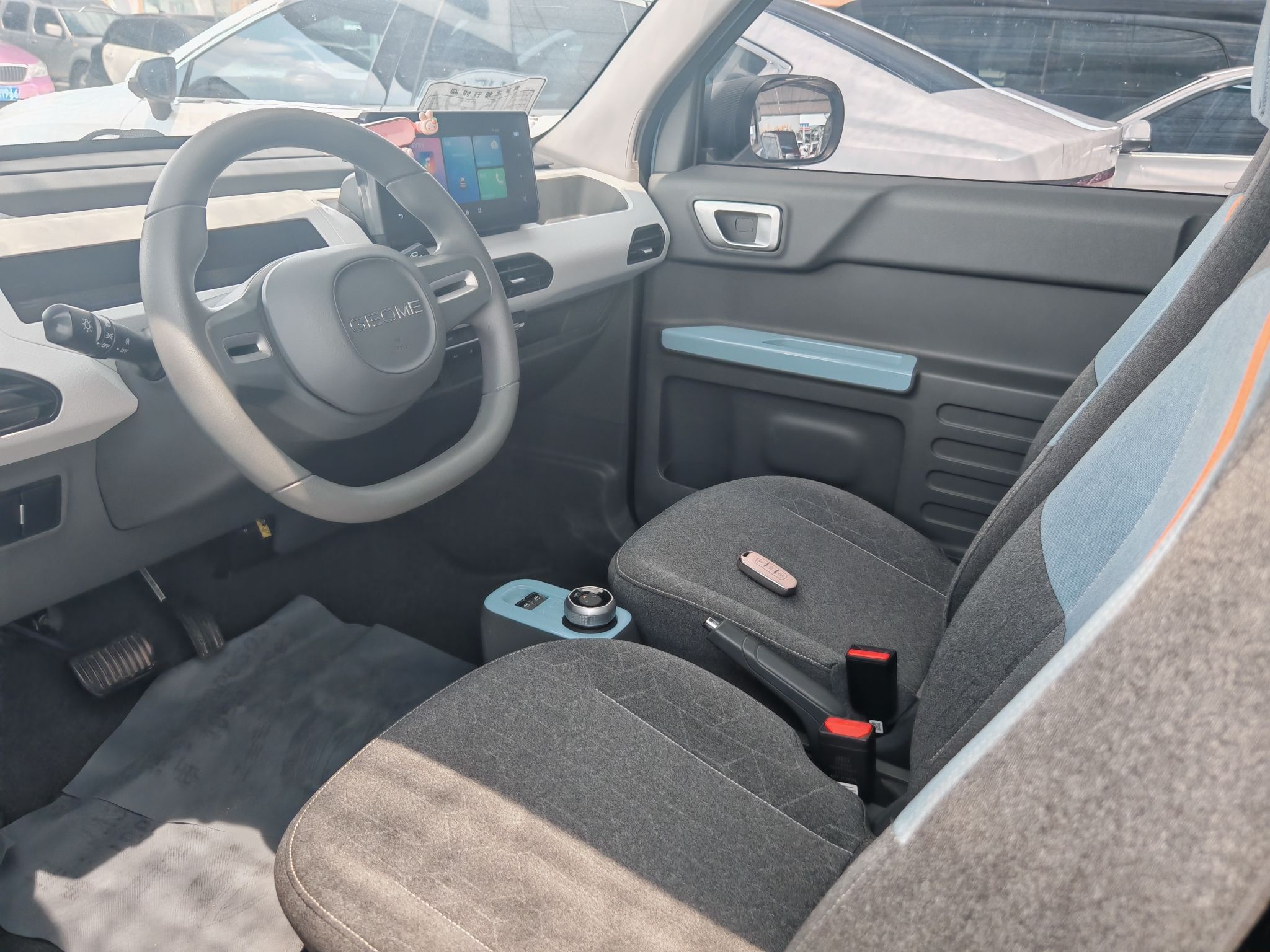 Geely Galaxy Panda 2023 Panda Mini 200km Endurance Bear — снимка 14