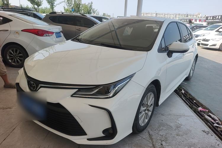 Used Toyota Corolla 2022 TNGA 1.5L CVT Pioneer Edition