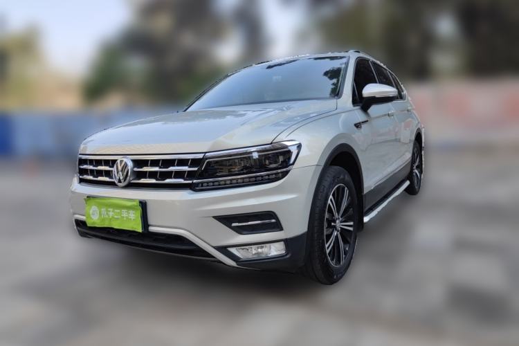 Used Volkswagen Tiguan L 2017 380TSI Automatic All-Wheel-Drive Luxury Edition