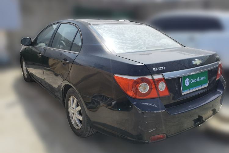 Used Chevrolet Epica 2013 1.8 SL ZhiZhen Edition MT Rear Left 45 Deg
