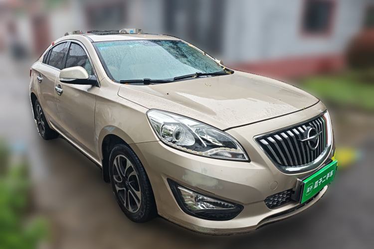 Used Haima Fumei 2016 1.6L Manual Prestige Model Upgrade Front Right 45 Deg